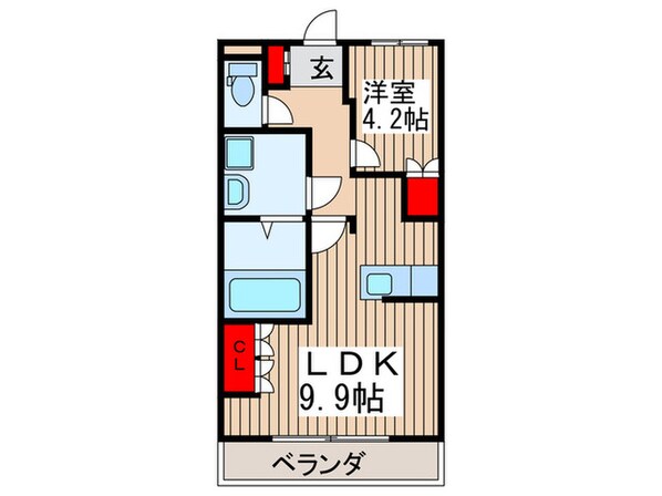 WAMの物件間取画像